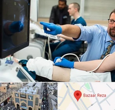 سونوگرافی شبانه روزی در بازار رضا مشهد