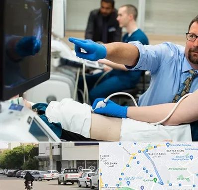 سونوگرافی شبانه روزی در قدوسی شرقی شیراز