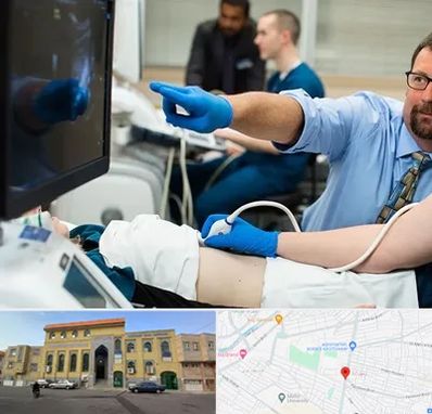 سونوگرافی شبانه روزی در زنبیل آباد قم