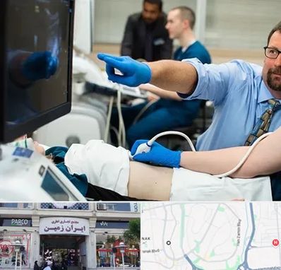 سونوگرافی شبانه روزی در ایران زمین