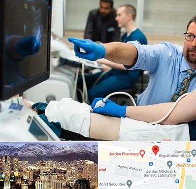 سونوگرافی شبانه روزی در جردن 