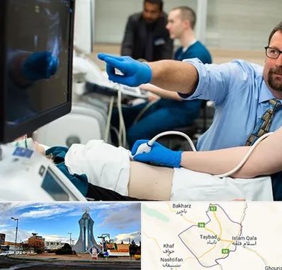 سونوگرافی شبانه روزی در تایباد