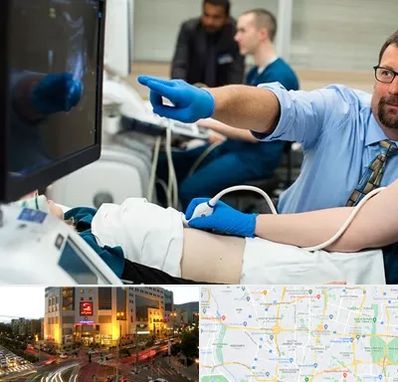 سونوگرافی شبانه روزی در جنت آباد تهران 