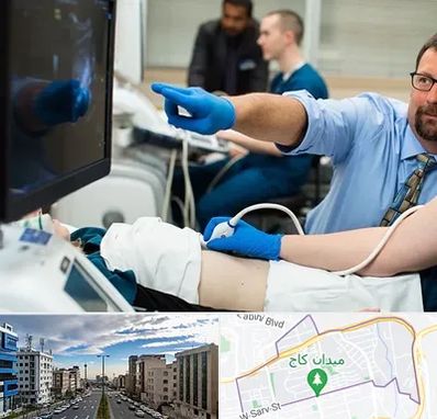 سونوگرافی شبانه روزی در سعادت آباد 