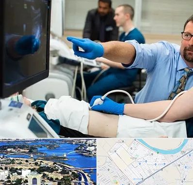 سونوگرافی شبانه روزی در کوروش اهواز