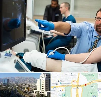 سونوگرافی شبانه روزی در حقانی 