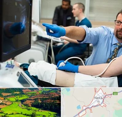 سونوگرافی شبانه روزی در نکا