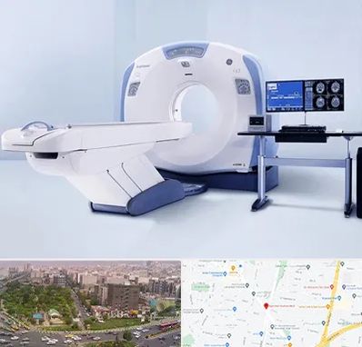 سی تی اسکن شبانه روزی در آیت الله کاشانی
