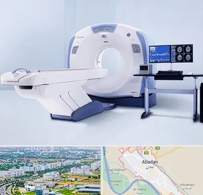 سی تی اسکن شبانه روزی در آبادان