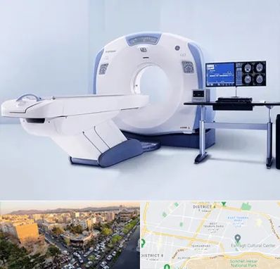 سی تی اسکن شبانه روزی در تهرانپارس 