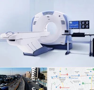 سی تی اسکن شبانه روزی در پیروزی 