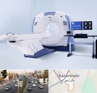 سی تی اسکن شبانه روزی در باقرشهر