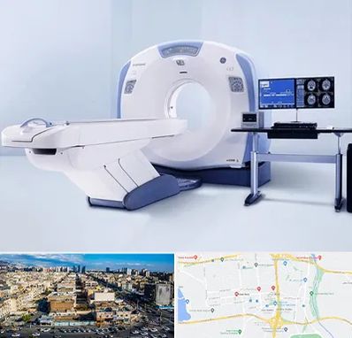 سی تی اسکن شبانه روزی در شهرک راه آهن 