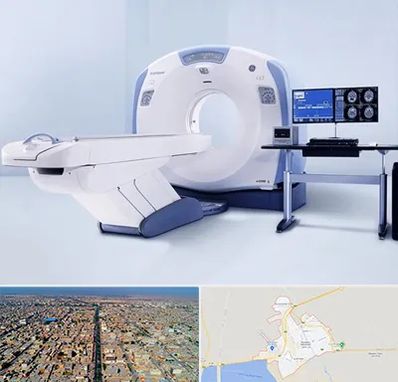سی تی اسکن شبانه روزی در بندر ماهشهر