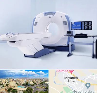 سی تی اسکن شبانه روزی در میانه