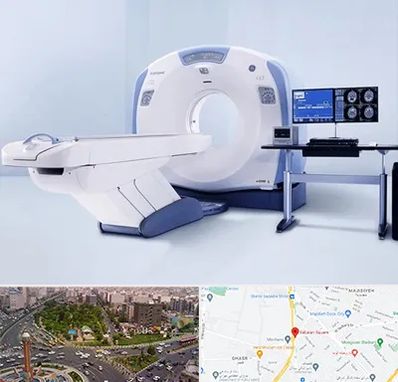 سی تی اسکن شبانه روزی در سبلان 