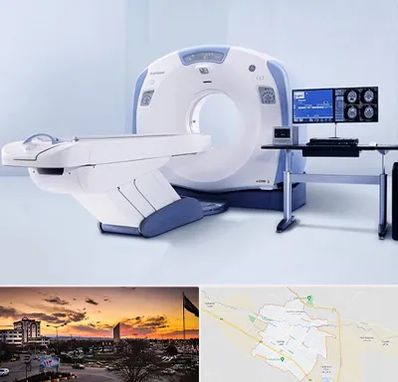 سی تی اسکن شبانه روزی در قوچان