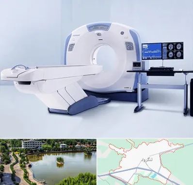 سی تی اسکن شبانه روزی در لنگرود