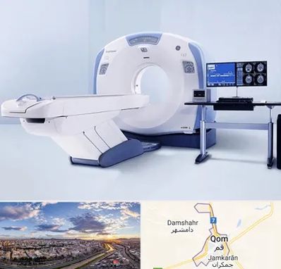 سی تی اسکن شبانه روزی در قم