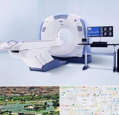 سی تی اسکن شبانه روزی در منطقه 9 تهران 