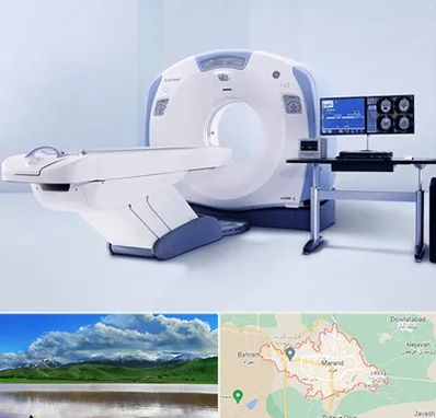 سی تی اسکن شبانه روزی در مرند