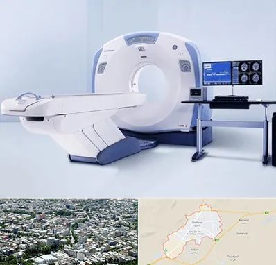 سی تی اسکن شبانه روزی در شاهرود