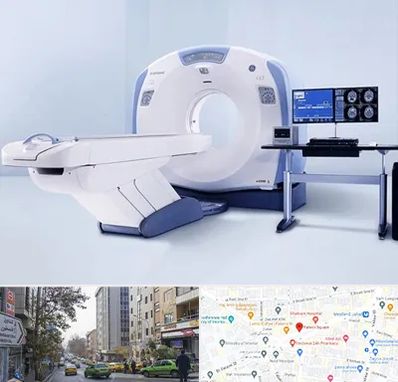 سی تی اسکن شبانه روزی در فاطمی 