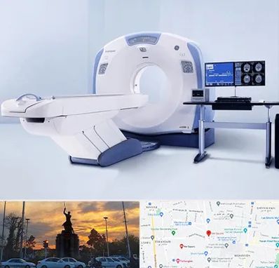 سی تی اسکن شبانه روزی در میدان حر 