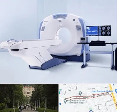 سی تی اسکن شبانه روزی در بلوار معلم رشت 