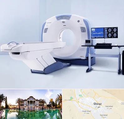 سی تی اسکن شبانه روزی در شیراز