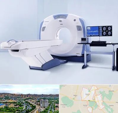 سی تی اسکن شبانه روزی در شهریار