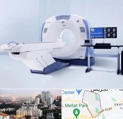 سی تی اسکن شبانه روزی در الهیه 
