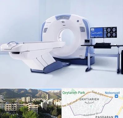 سی تی اسکن شبانه روزی در اختیاریه 