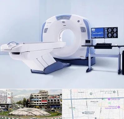 سی تی اسکن شبانه روزی در مرکز تهران
