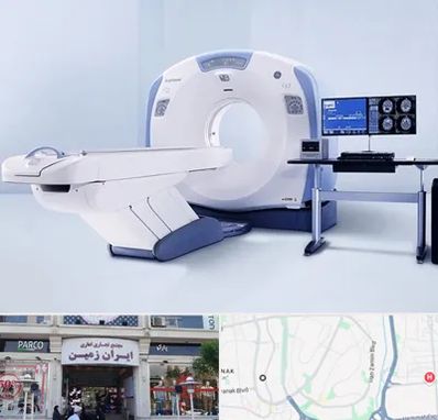سی تی اسکن شبانه روزی در ایران زمین