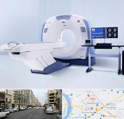 سی تی اسکن شبانه روزی در زیتون کارمندی اهواز