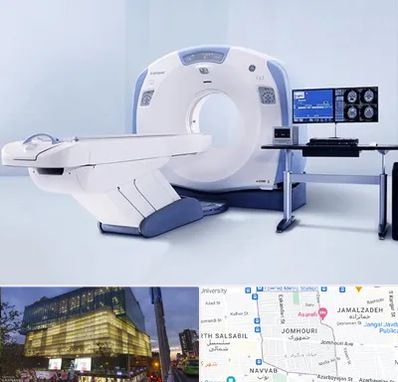 سی تی اسکن شبانه روزی در جمهوری 