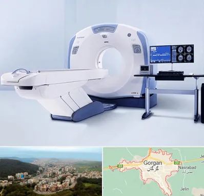سی تی اسکن شبانه روزی در گرگان