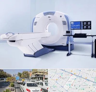 سی تی اسکن شبانه روزی در مفتح مشهد