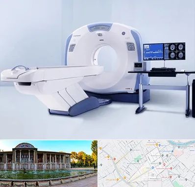 سی تی اسکن شبانه روزی در عفیف آباد شیراز