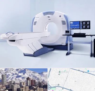 سی تی اسکن شبانه روزی در ازگل