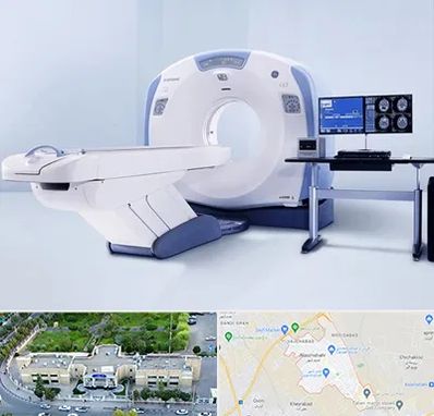 سی تی اسکن شبانه روزی در نسیم شهر