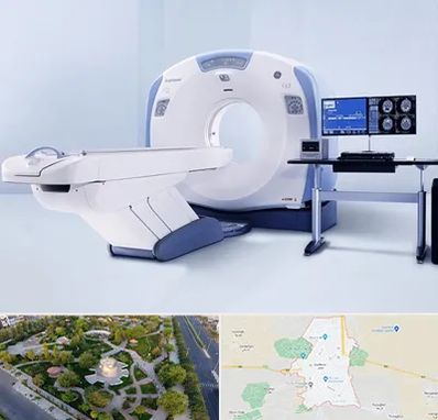 سی تی اسکن شبانه روزی در کاشمر