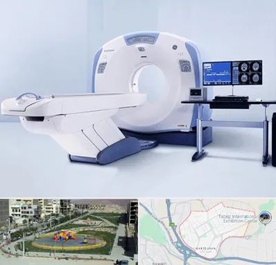 سی تی اسکن شبانه روزی در مرزداران تبریز
