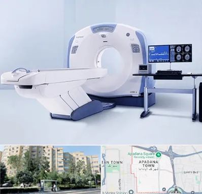 سی تی اسکن شبانه روزی در آپادانا