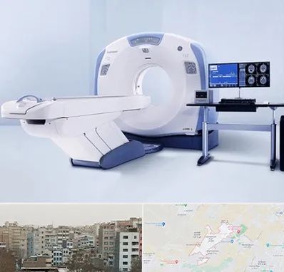 سی تی اسکن شبانه روزی در محمد شهر کرج 