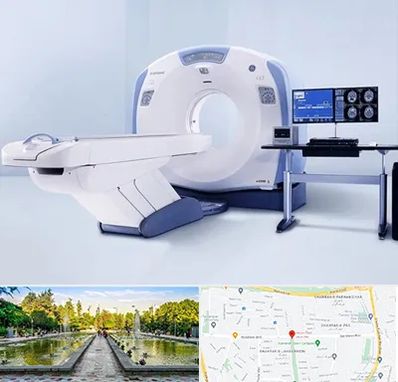 سی تی اسکن شبانه روزی در سرسبز 