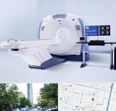 سی تی اسکن شبانه روزی در امامت مشهد