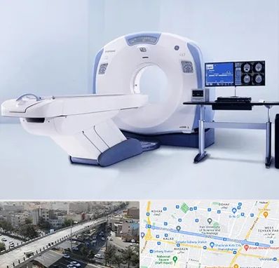 سی تی اسکن شبانه روزی در فرجام 