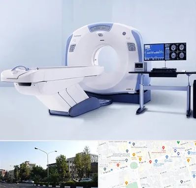 سی تی اسکن شبانه روزی در میدان کاج 